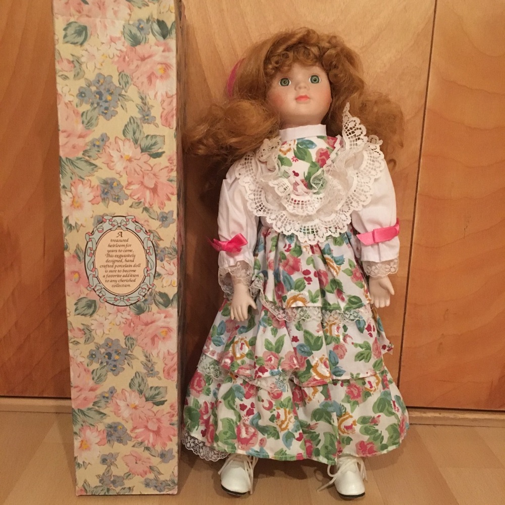 Porcelain doll
